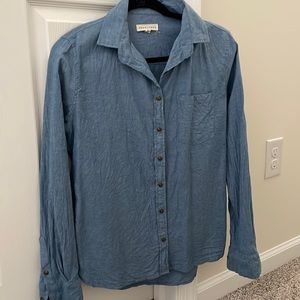Tradlands Claire chambray top